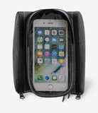 Sahoo 122007 Touch Screen Bike 6.5in Cell Mobile Phone Bag Front Frame Top Tube Cycling Pouch