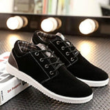 Men's Shoes Lightweight Sports Shoes Breathable Non-slip Casual Shoes Adult Shoes Zapatillas Hombre Black